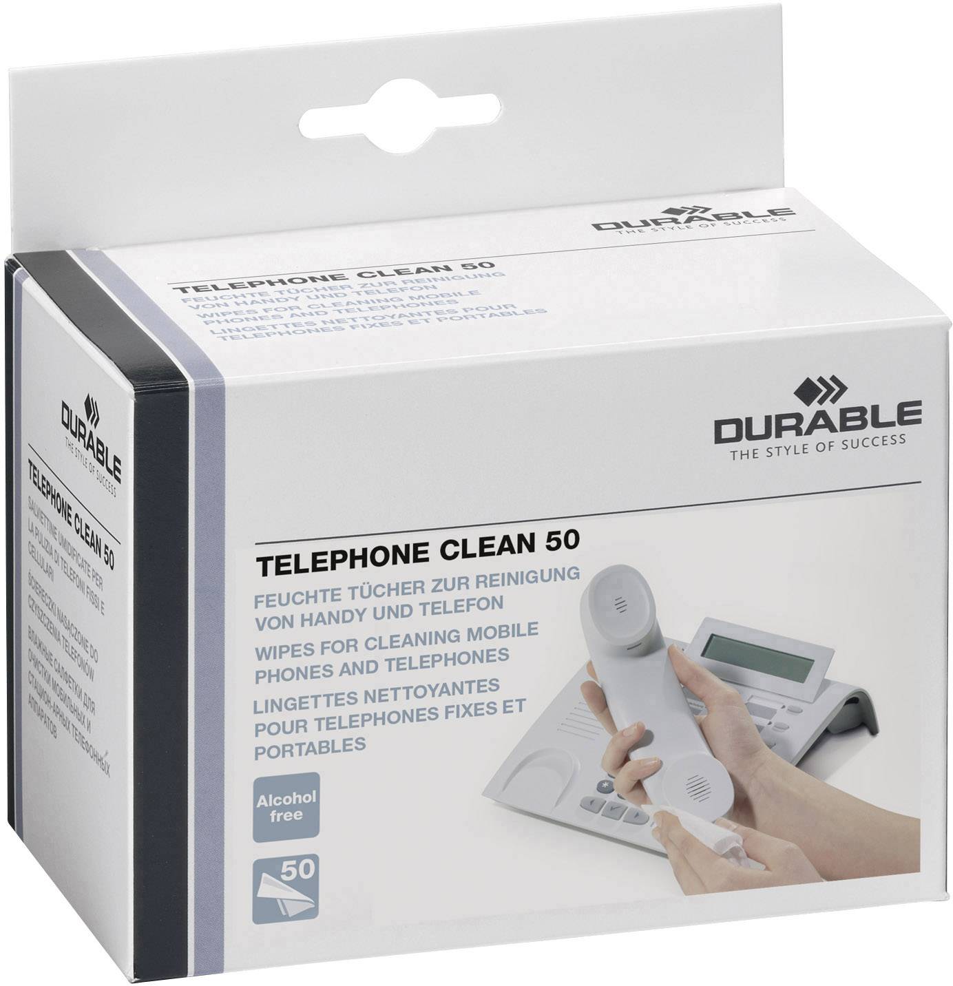 Durable 578502 Kunststofreiniger 50 stuk(s)