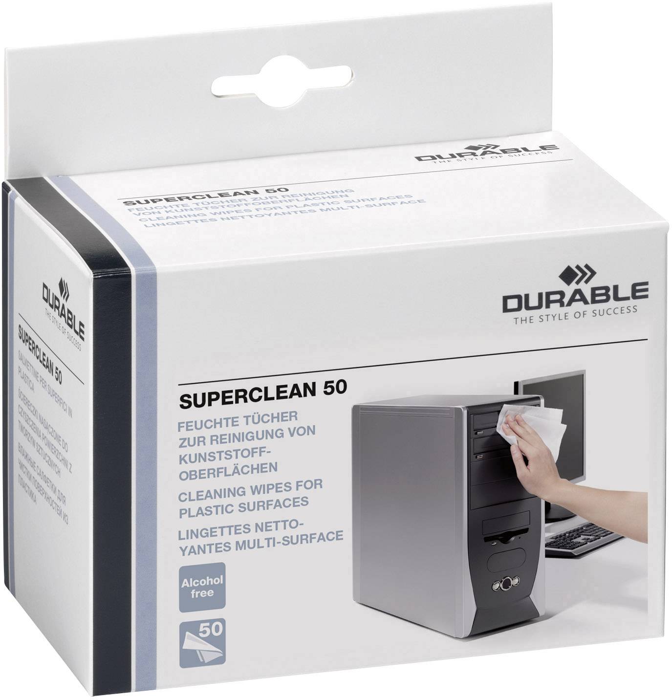Durable Kunststofreiniger 50 stuk(s)