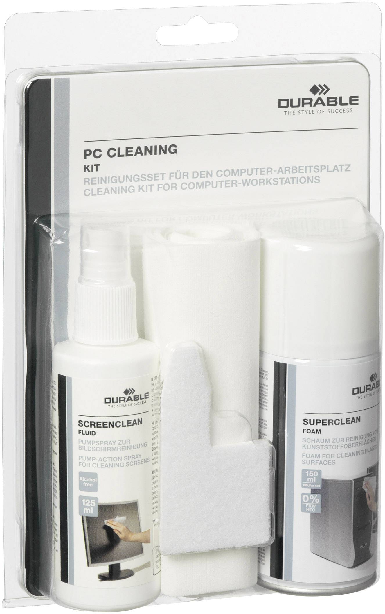 Durable 583400 Kunststofreiniger 1 set(s)