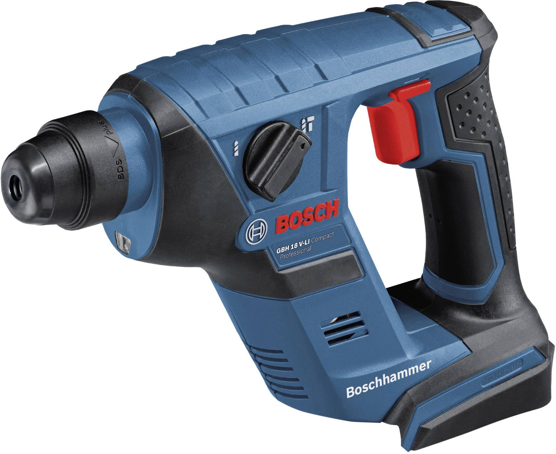 Bosch Professional GBH 18V-LI Accu-boorhamer 18 V Li-ion Zonder Accu ...