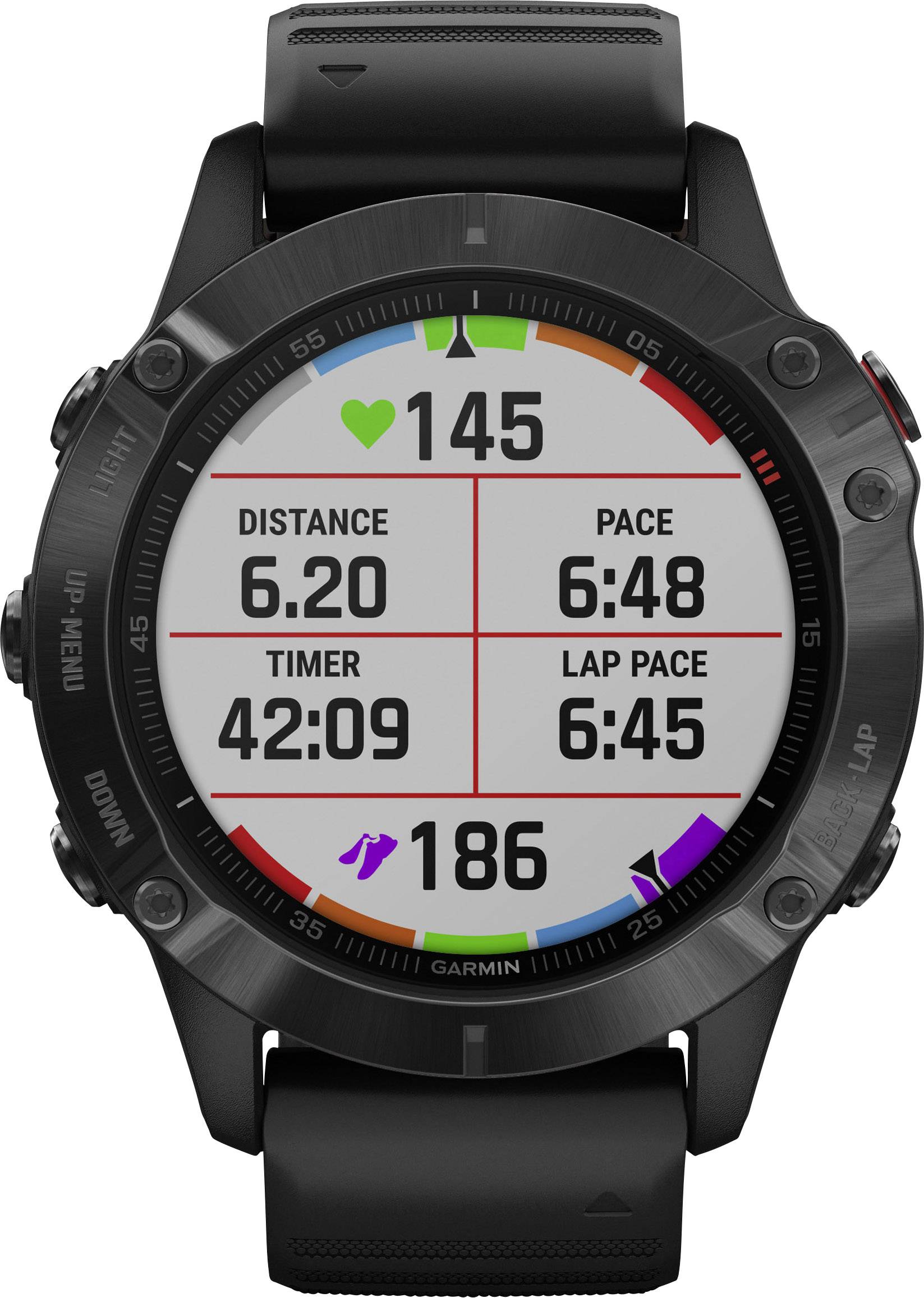 Garmin Fenix 6X Pro Smartwatch 47 mm Zwart Conrad.be
