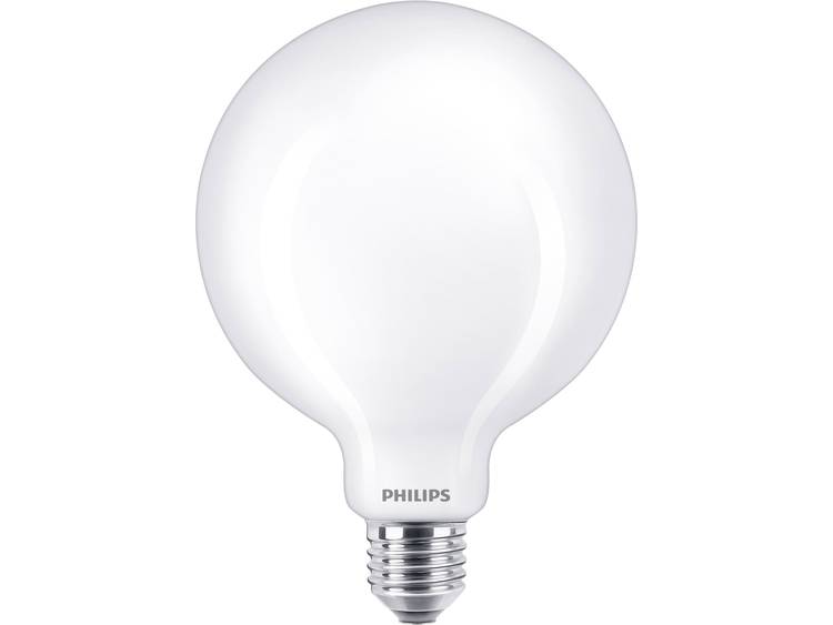 Philips LED-lamp Energielabel: A++ (A++ E) E27 Bol 7 W = 60 W Koudwit (Ã x l) 12.5 cm x 12.5 cm Niet