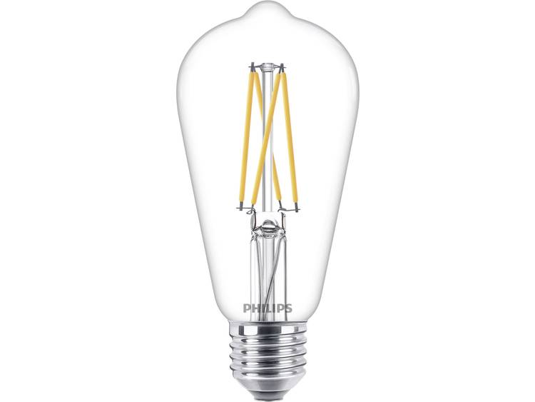 Philips LED-lamp LED classic E27 8,5W Ø6,4cm peer