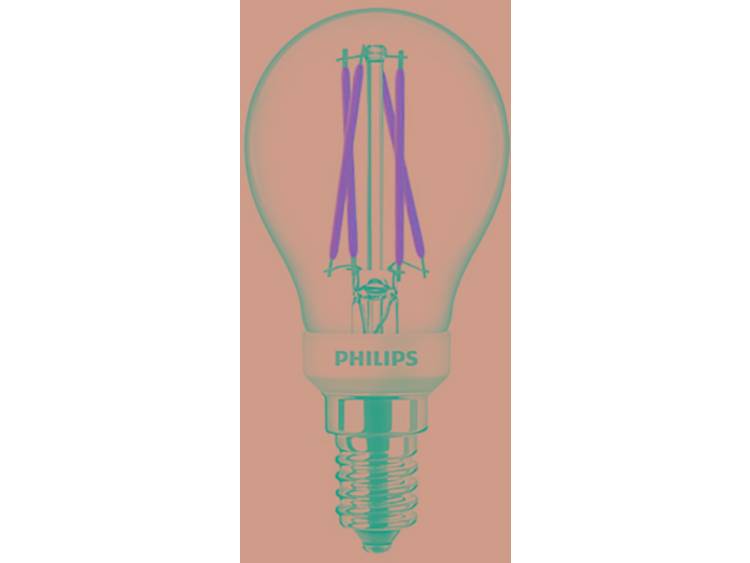 Philips LED-lamp kogel 6W E14 (kleine fitting)