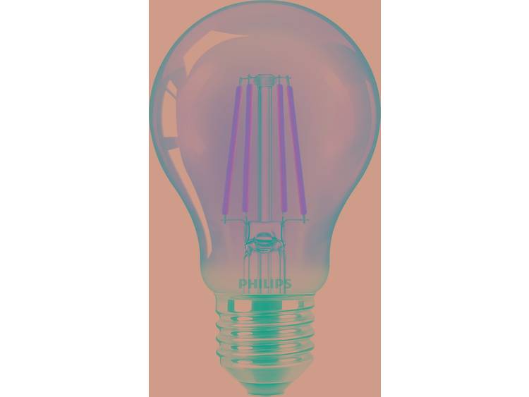 Philips LED-lamp Energielabel: A++ (A++ E) E27 Peer 4 W = 35 W Warmwit (Ã x l) 6 cm x 6 cm Niet dimb