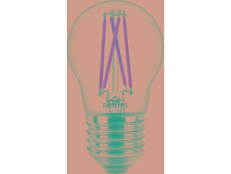 Philips LED-lamp Energielabel: A+ (A++ E) E27 Kogel 3.5 W = 25 W Warmwit (Ã x l) 4.5 cm x 4.5 cm Dim