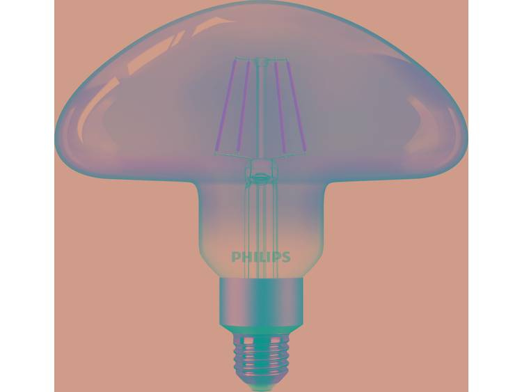 Philips Classic LEDbulb Vintage E27 Mushroom 5W 820 Goud | Extra Warm Wit Dimbaar Vervangt 30W