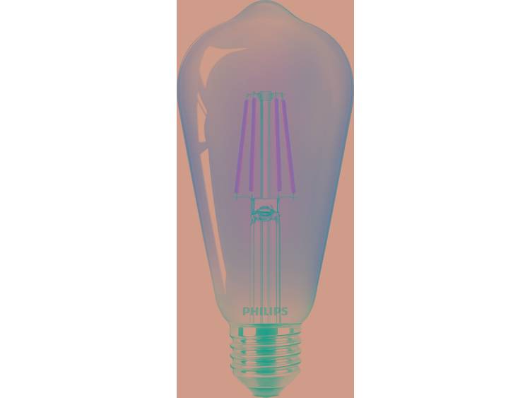 Philips LED-lamp Energielabel: A++ (A++ E) E27 Speciale vorm 4 W = 35 W Warmwit (Ã x l) 6.4 cm x 6.4