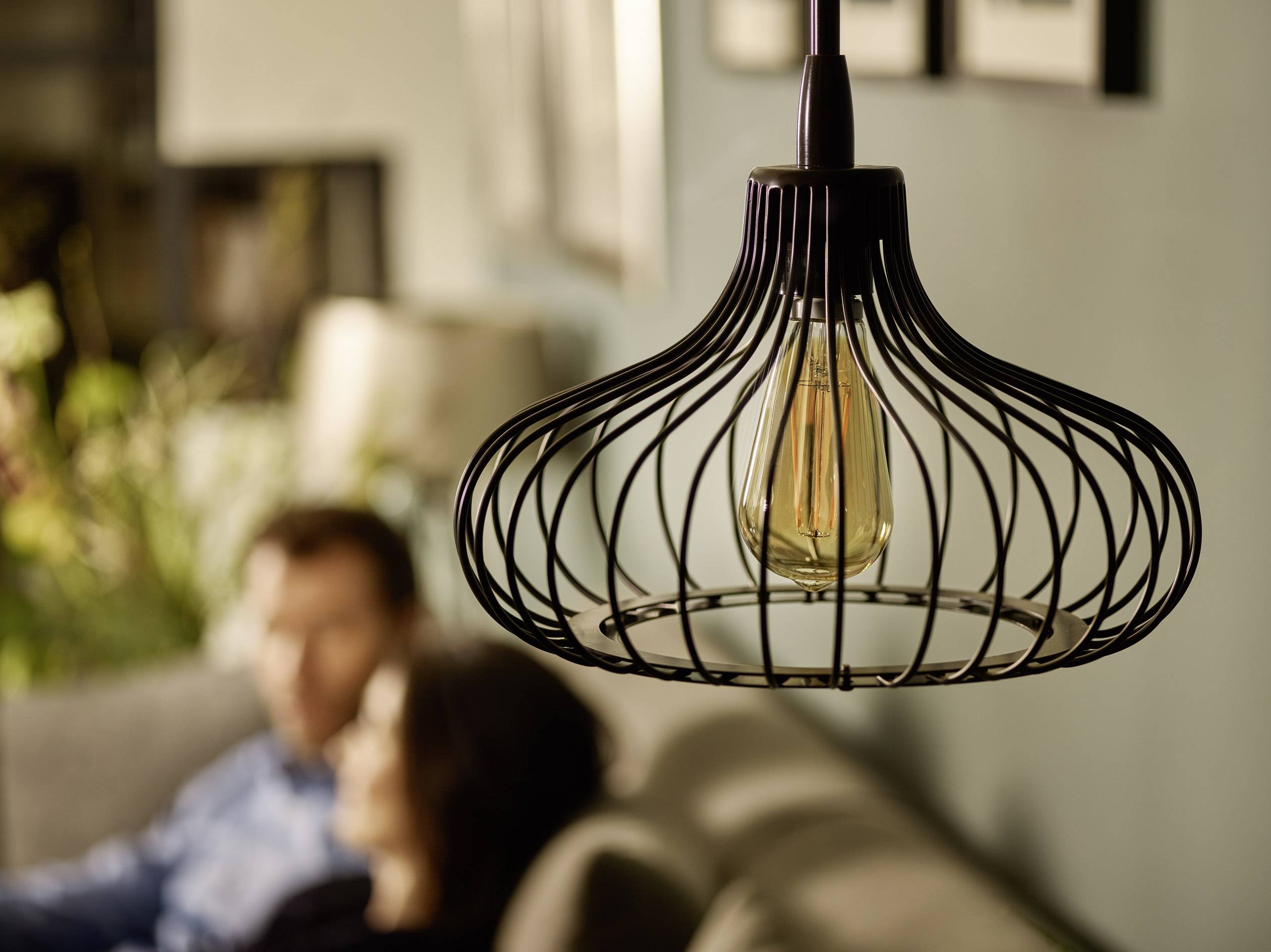 Philips 67354300 LED-lamp Energielabel F (A - G) E27 Speciale vorm 4 W = 35 W Warmwit (Ø x l) 6.4 cm x 14.2 cm Filament -2