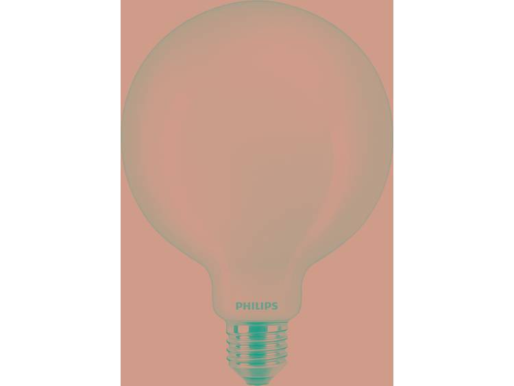 Philips LED-lamp Energielabel: A++ (A++ E) E27 Bol 10.5 W = 100 W Warmwit (Ã x l) 12.5 cm x 12.5 cm 