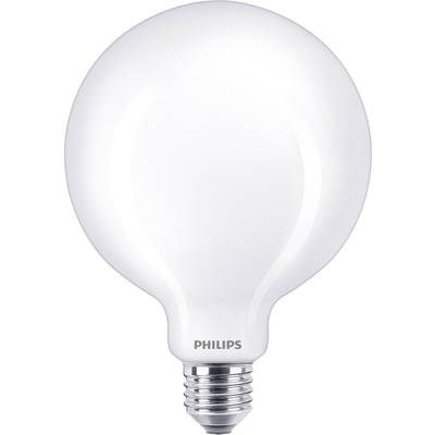 Philips 66514200 LED-lamp Energielabel D (A - G) E27 Globe 10.5 W = 100 W Warmwit (Ø x l) 12.5 cm x 17.7 cm Niet dimbaar