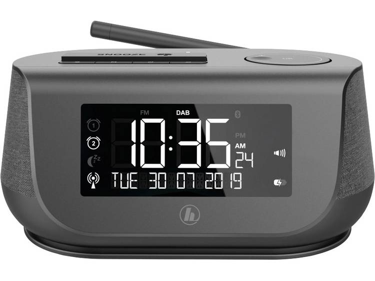 Hama DR36SBT DAB+ Tafelradio AUX, Bluetooth, DAB+, USB Spotify Zwart