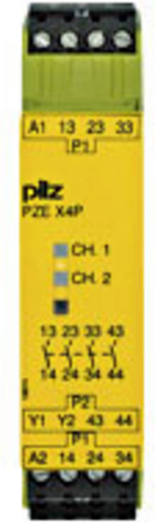 PILZ PZE X4P 24VDC 4n/o Contactuibreiding Voedingsspanning (num): 24 V/DC 4x NO (b x h x d) 22.5 x 94 x 121 mm 1 stuk(s)