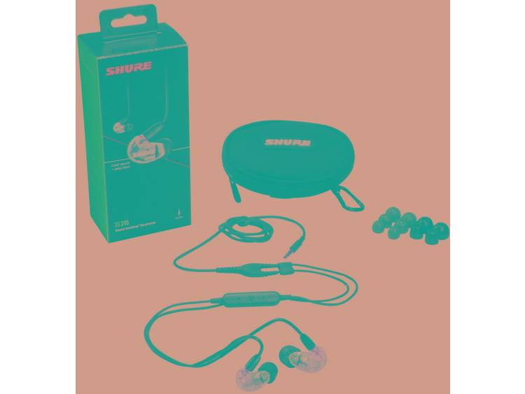 Shure SE215-CL UNI Sound Isolating Earphones (Clear)