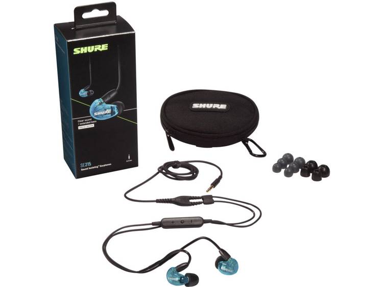 Shure SE215 UNI In-Ear Earphones Special Edition (Blue)