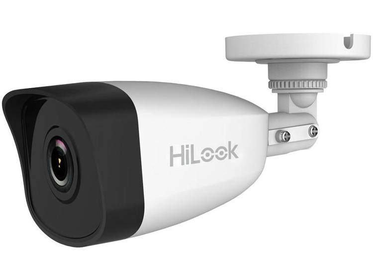 HiLook IPC-B140H IP-beveiligingscamera Binnen & buiten Rond Zwart, Wit 2560 x 1440Pixels bewakingsca