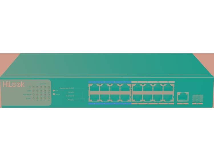 HiLook NS-0318P-135 Netwerk switch PoE-functie