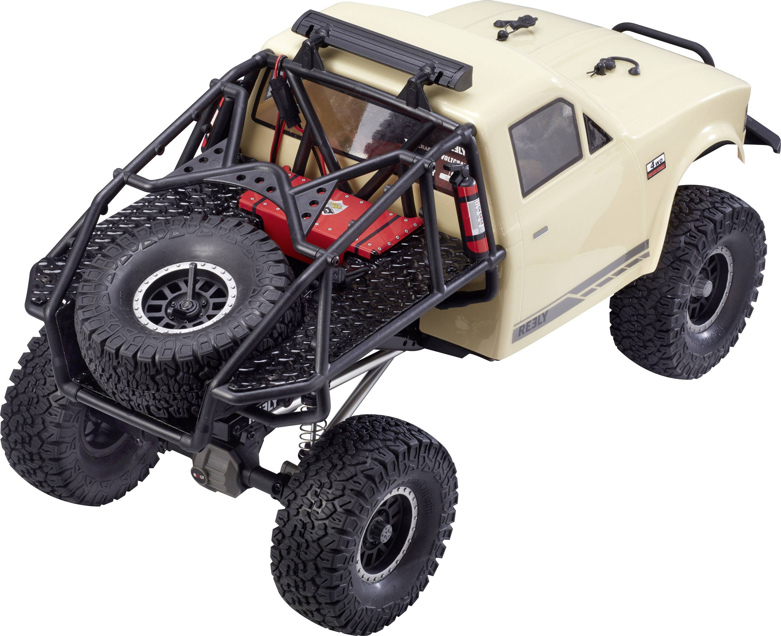 Reely Free Men Extreme 110 Brushed RC auto Elektro Crawler 4WD 100