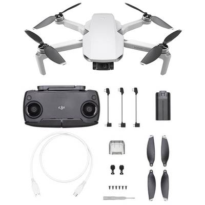 DJI Mavic Mini  Drone (quadrocopter) RTF Luchtfotografie, GPS-vlucht Wit