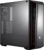 Cooler Master MasterBox MB520 black Midi-tower PC-behuizing Zwart 1 voorgeïnstalleerde ventilator, Zijvenster, Stoffilter