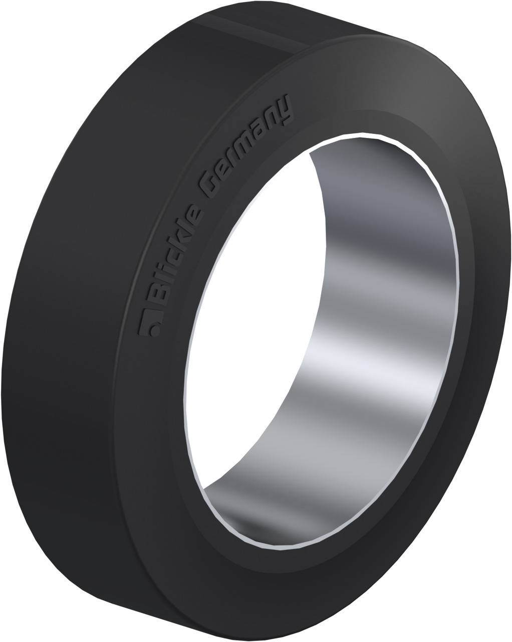 Blickle BEV 550x150/370-ZST Bandage Wieldiameter: 550 mm Draagvermogen (max.): 3010 kg 1 stuk(s)