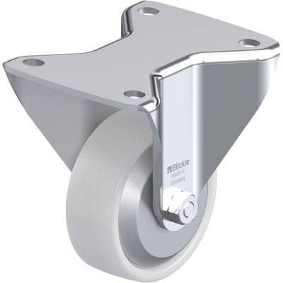 Blickle BH-PO 100KA-3-FA Bokwiel Wieldiameter: 100 mm Draagvermogen (max.): 280 kg 1 stuk(s)