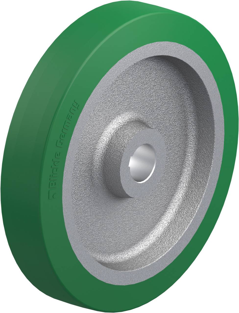 Blickle GSTN 402/50H7 Aandrijfwiel Wieldiameter: 400 mm Draagvermogen (max.): 2100 kg 1 stuk(s)