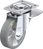 Blickle L-ALTH 151K-ST-AS Zwenkwiel met rem Wieldiameter: 150 mm Draagvermogen (max.): 400 kg 1 stuk(s)