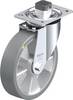 Blickle L-ALTH 200K-CS11-AS Zwenkwiel met rem Wieldiameter: 200 mm Draagvermogen (max.): 400 kg 1 stuk(s)