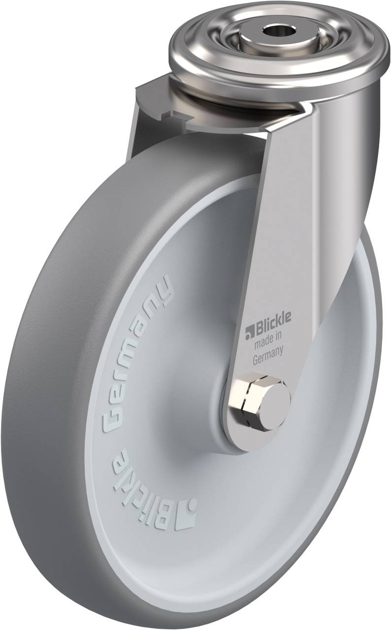Blickle LEXR-TPA 200XR Zwenkwiel Wieldiameter: 200 mm Draagvermogen (max.): 250 kg 1 stuk(s)