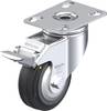 Blickle LKPA-VPA 80K-FI-EL-FA Zwenkwiel met rem Wieldiameter: 80 mm Draagvermogen (max.): 60 kg 1 stuk(s)