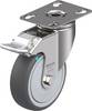 Blickle LKPXA-PATH 101KFD-FI Zwenkwiel met rem Wieldiameter: 100 mm Draagvermogen (max.): 120 kg 1 stuk(s)