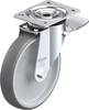 Blickle L-PATH 200G-ST Zwenkwiel met rem Wieldiameter: 200 mm Draagvermogen (max.): 400 kg 1 stuk(s)