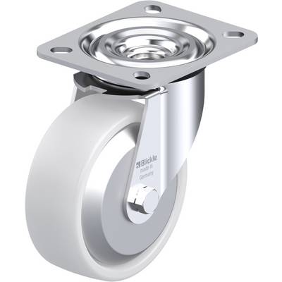 Blickle L-PO 100XR-FA Zwenkwiel Wieldiameter: 100 mm Draagvermogen (max.): 250 kg 1 stuk(s)