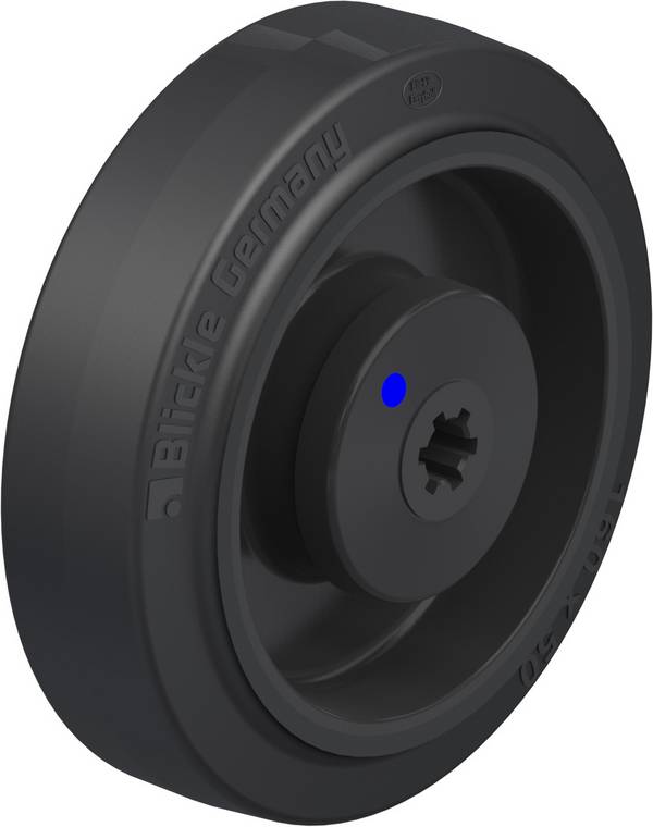 Blickle POEV 160/12XKA Kunststofwiel Wieldiameter: 160 mm Draagvermogen (max.): 400 kg 1 stuk(s)
