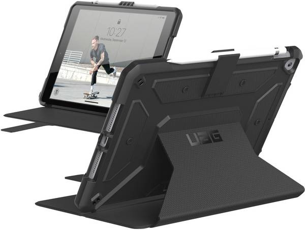 Urban Armor Gear Metropolis Outdoor cover    Zwart Tabletcover