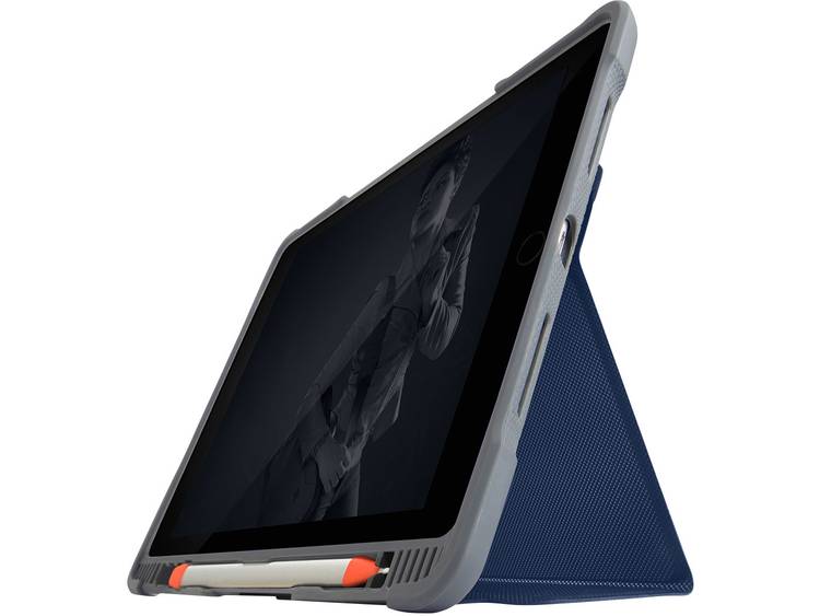 STM Goods iPad Cover-hoes Outdoor case Blauw, Transparant