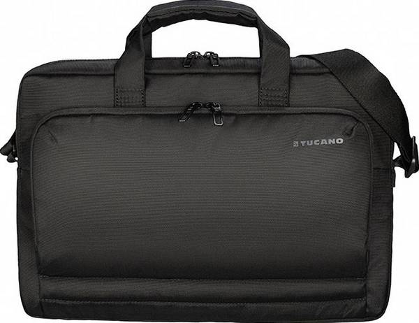 Tucano BSTN-BK Laptoptas Geschikt voor max. (laptop): 39,6 cm (15,6")  Zwart