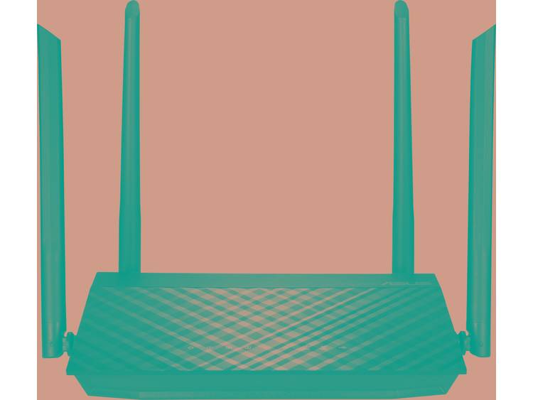 ASUS RT-AC59U draadloze router Dual-band (2.4 GHz-5 GHz) Gigabit Ethernet Zwart
