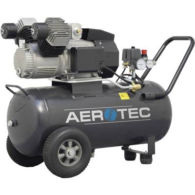 Aerotec 430-50 PRO Pneumatische compressor 50 l 10 bar