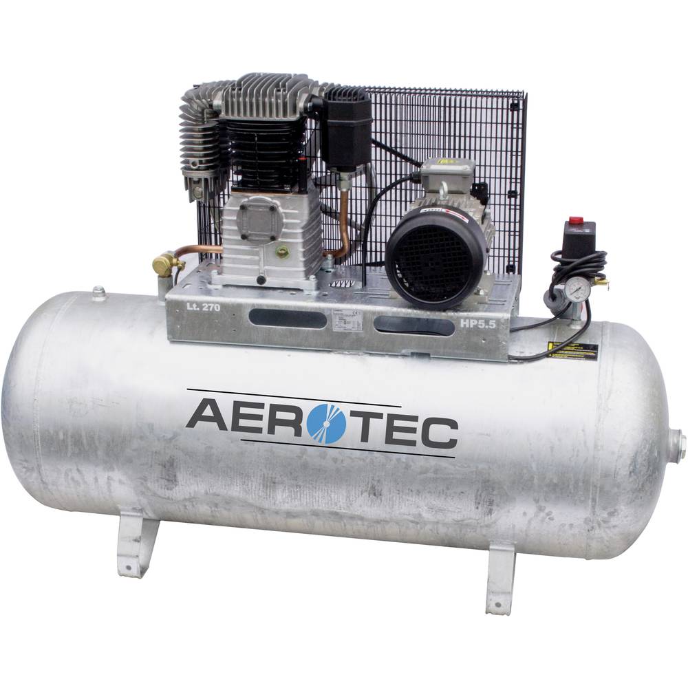 Aerotec N59-270 Z PRO Pneumatische compressor 270 l 10 bar