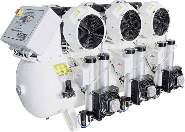 Aerotec XTR 12D-270 Pneumatische compressor 270 l 10 bar