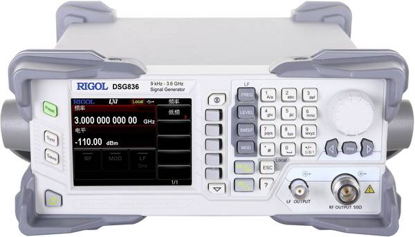 Rigol DSG821A Functiegenerator  9 kHz - 2.1 GHz