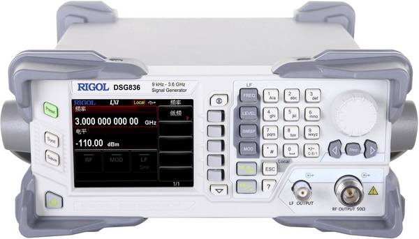 Rigol DSG836 Functiegenerator  9 kHz - 3.6 GHz