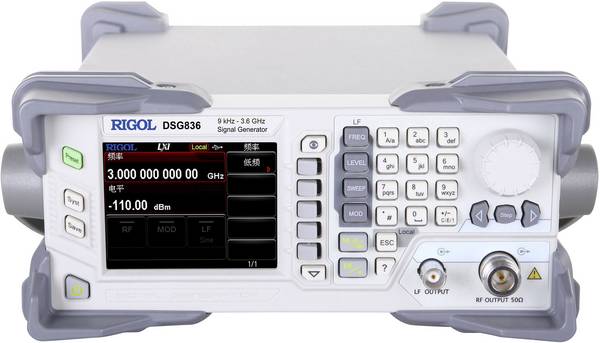 Rigol DSG836A Functiegenerator  9 kHz - 3.6 GHz