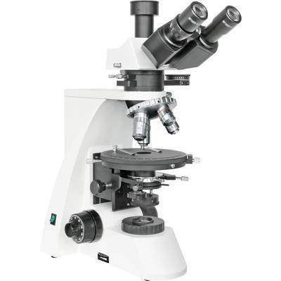 Bresser Optik 5780000 Science MPO 401 Mikroskop Polarisatie microscoop Trinoculair 1000 x Doorvallend licht