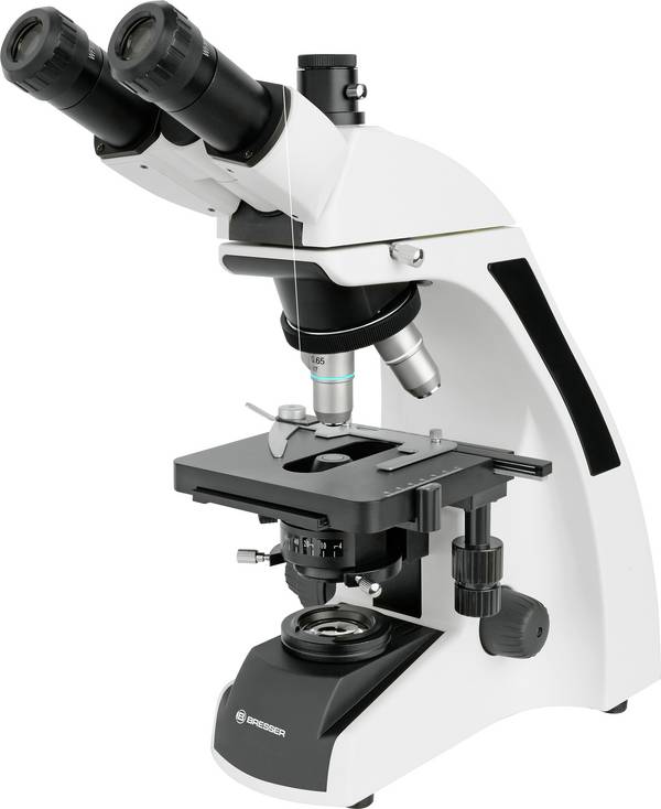 Bresser Optik 5750900 Science TFM-301 Trino Doorlichtmicroscoop Trinoculair 1000 x Doorvallend licht