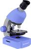 Bresser Optik 8851300WXH000 blau Kindermicroscoop Monoculair 640 x Doorvallend licht