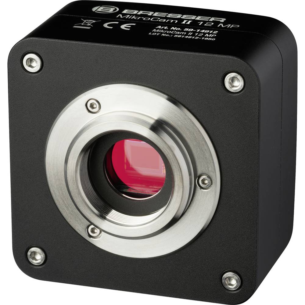 Bresser Optik MikroCamII 12MP USB 3.0 5914912 Microscoop camera Geschikt voor merk (microscoop) 