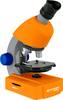 Bresser Optik 8851301 Mikroskop Junior 40x-640x orange Kindermicroscoop Monoculair 640 x Doorvallend licht